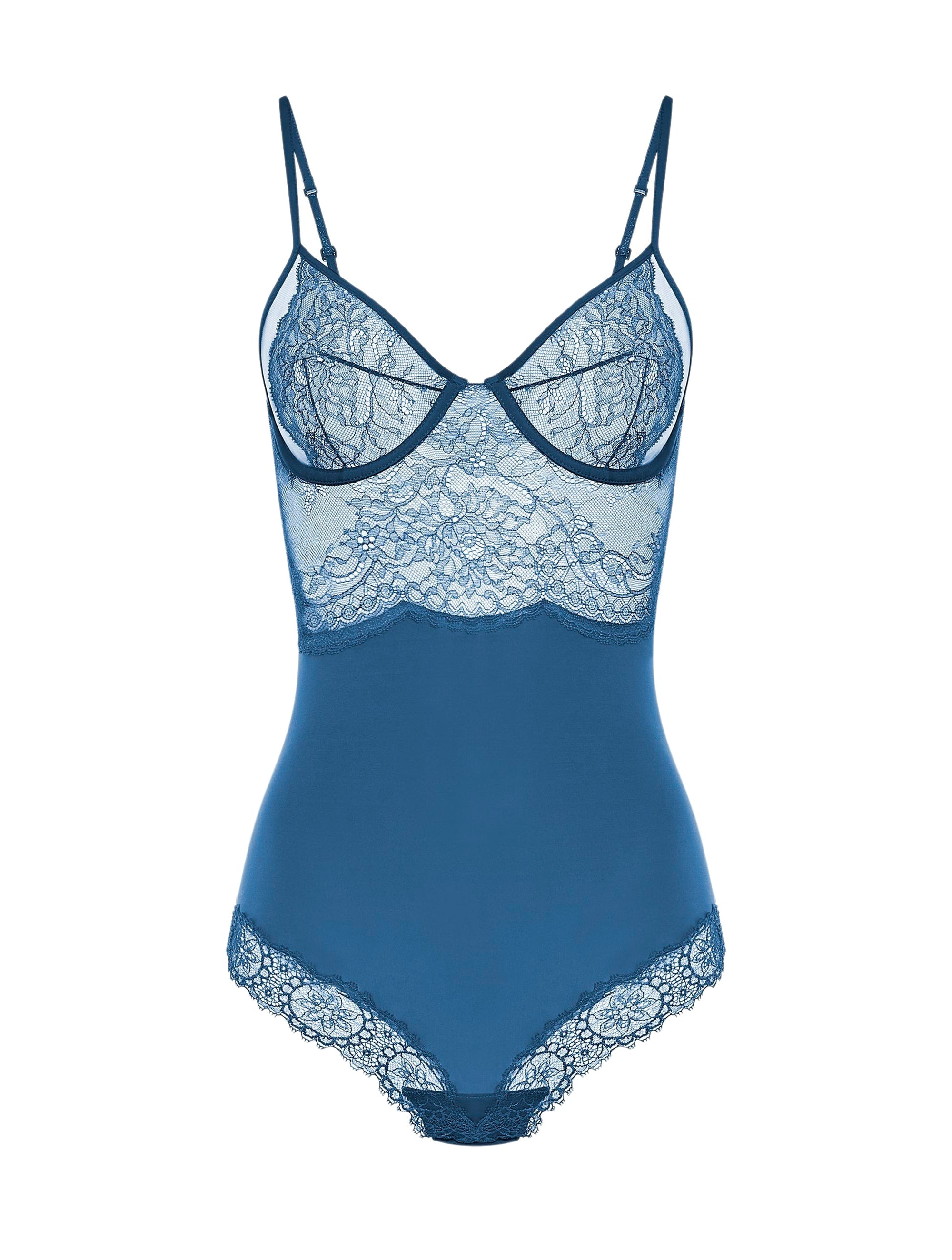 Bianca bodysuit - Cornflower