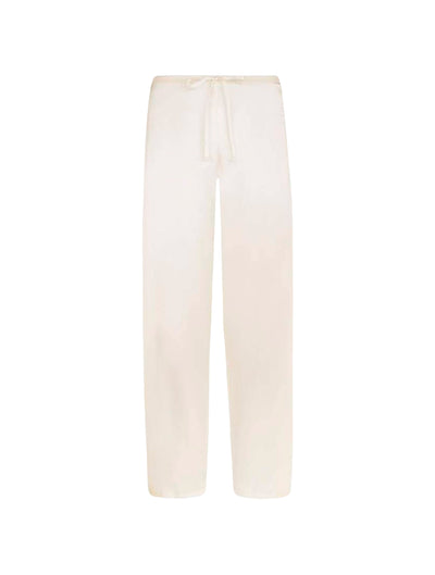 Silk Essence long trousers - Naturale