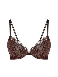 Soutien-gorge push-up Metal Macrame - Coffee & Copper