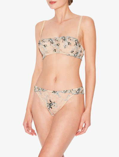 Soutien-gorge bralette Altea - Sand Embroidery