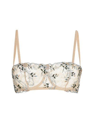 Soutien-gorge bralette Altea - Sand Embroidery