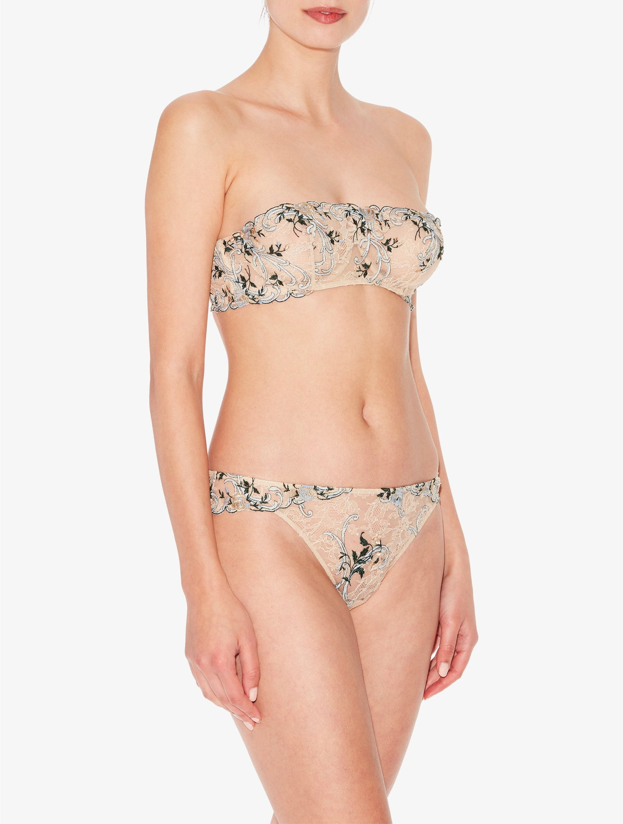 Soutien-gorge bralette Altea - Sand Embroidery