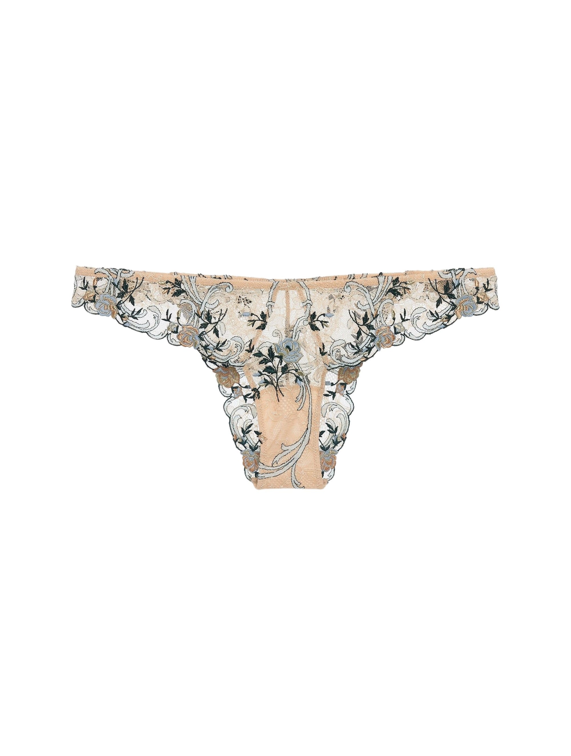 Altea Brazilian panties - Sand Embroidery