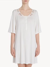 Chemise de nuit courte Primula - Silk