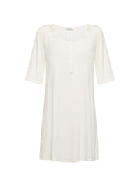 Chemise de nuit courte Primula - Silk