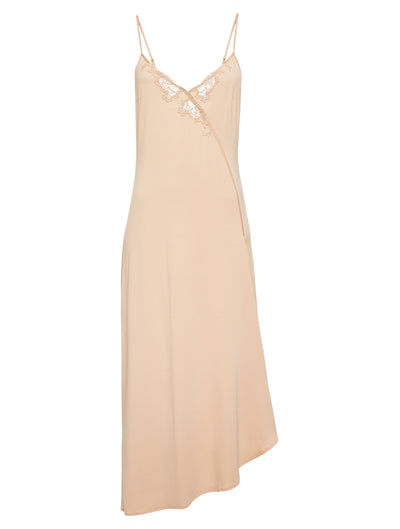 Primula Long Nightdress - Petal Pink