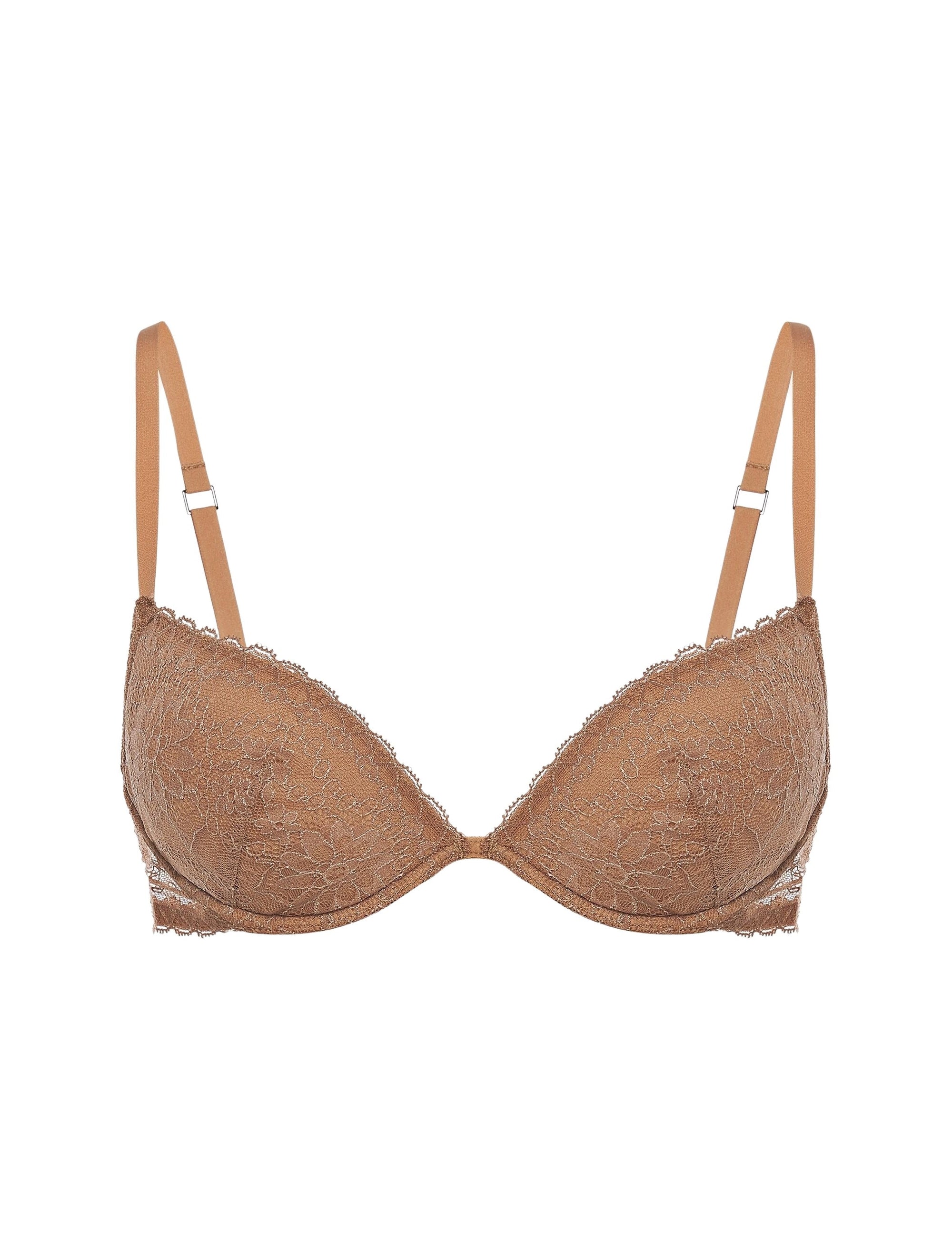 Rosa push-up bra - Nude