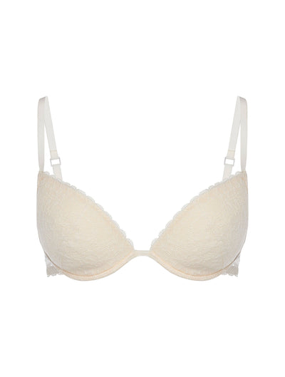 Rosa push-up bra - Silk