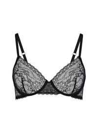 Rosa bra - Black