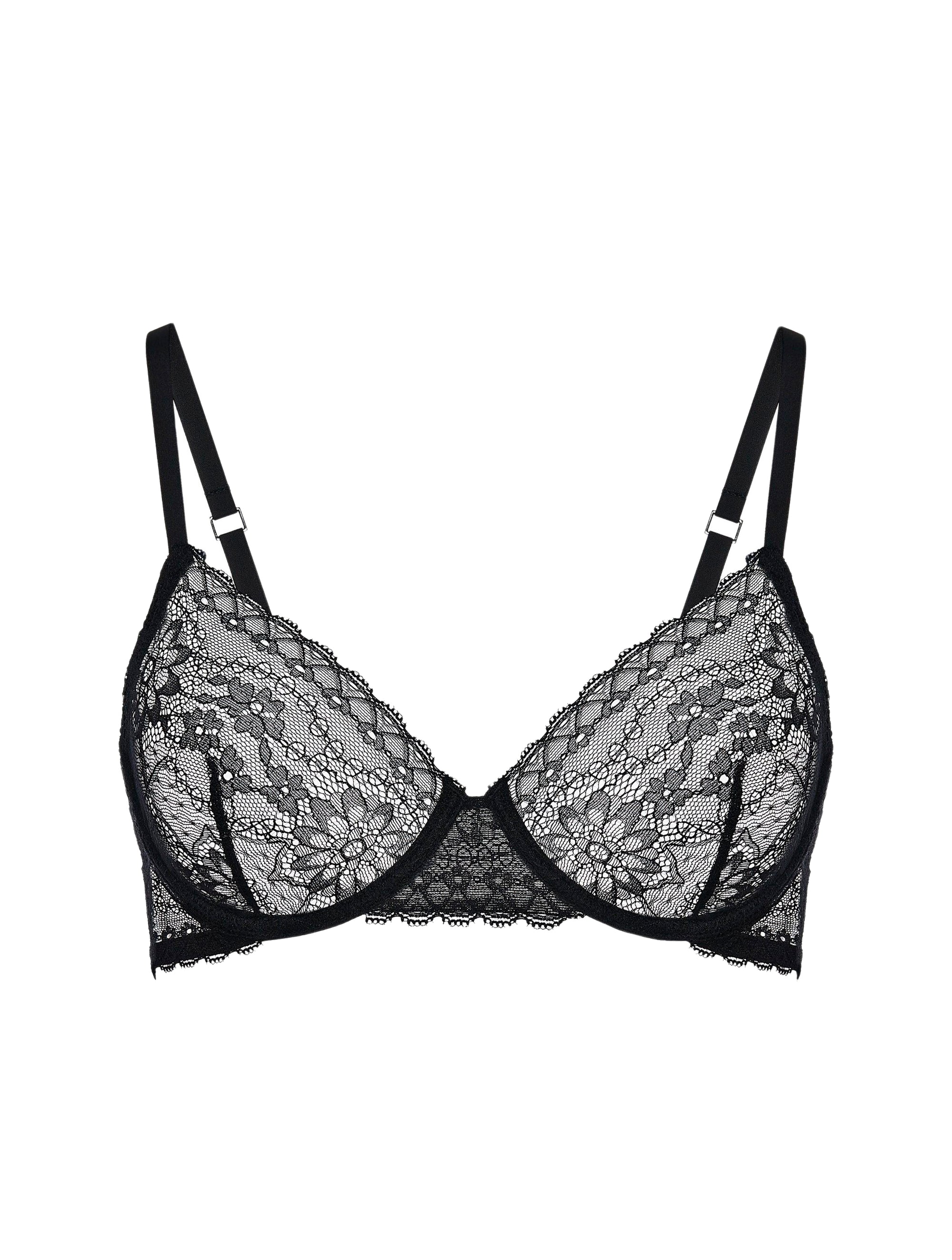 Rosa bra - Black