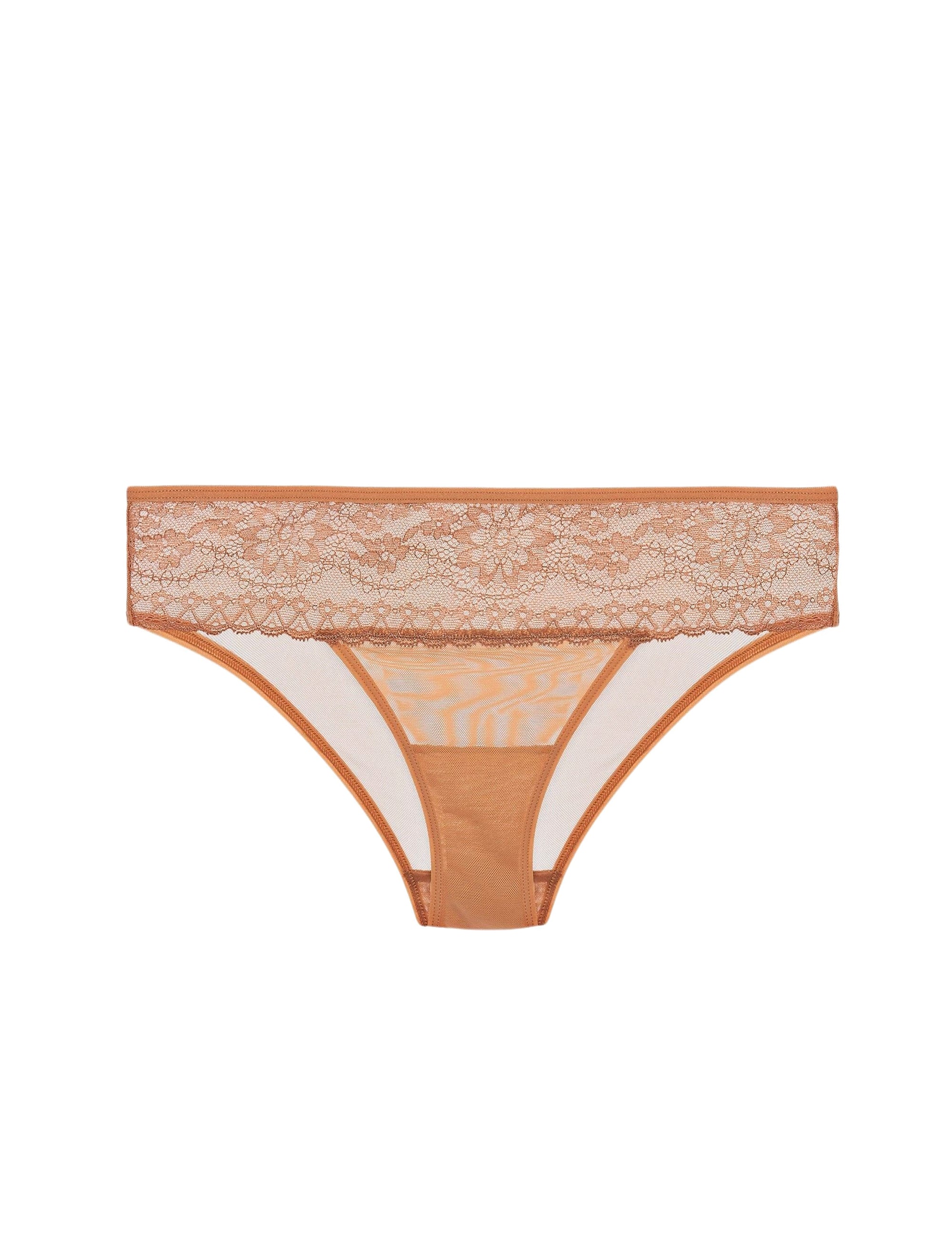 Rosa Midi panties - Nude