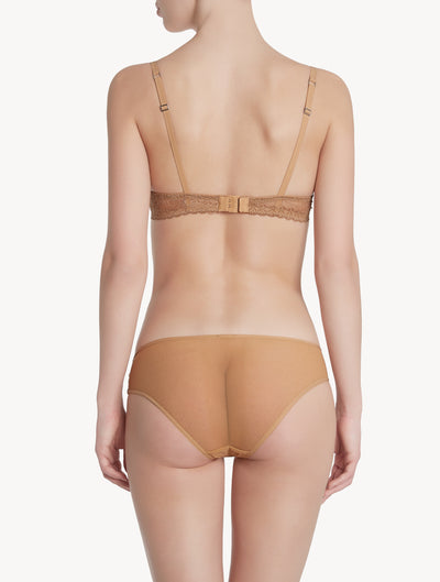 Rosa Midi panties - Nude