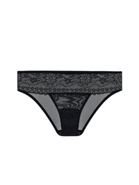 Rosa Midi panties - Black