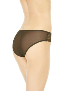 Rosa Midi panties - Black