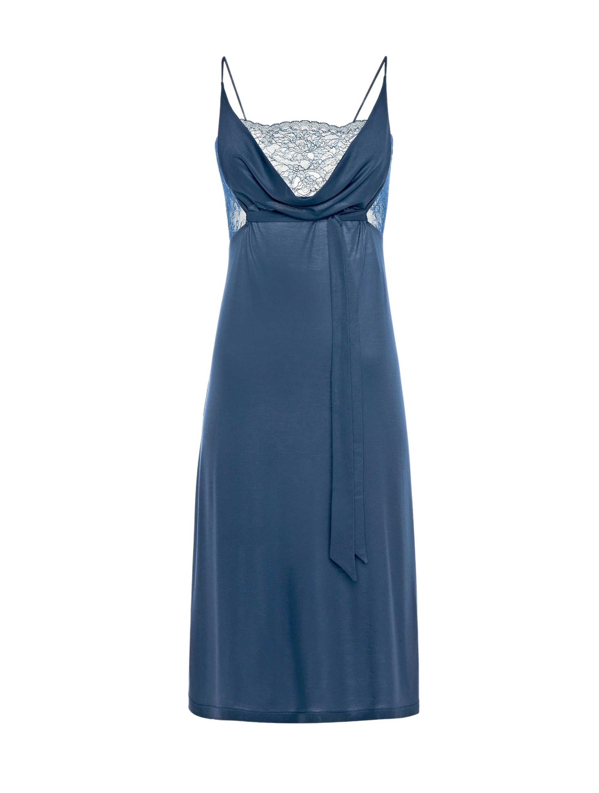 Bianca nightdress - Cornflower