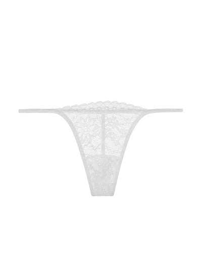 Rosa thong - Silk