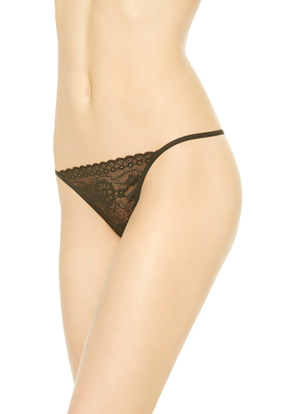 Rosa thong - Black