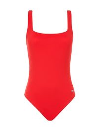 Beach Escape one-piece swimming costume - Rosso