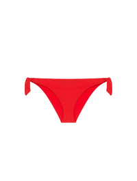 Culotte de bikini à nouer Beach Escape - Rosso