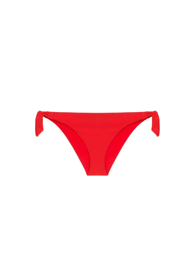 Culotte de bikini à nouer Beach Escape - Rosso