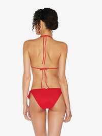 Culotte de bikini à nouer Beach Escape - Rosso