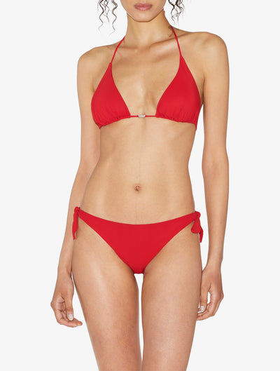 Haut de bikini triangle Beach Escape - Rosso