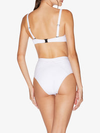 Culotte de bikini taille haute When Summer Comes - Moonstone