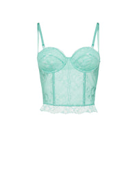 Corset Lace Corset - Jade