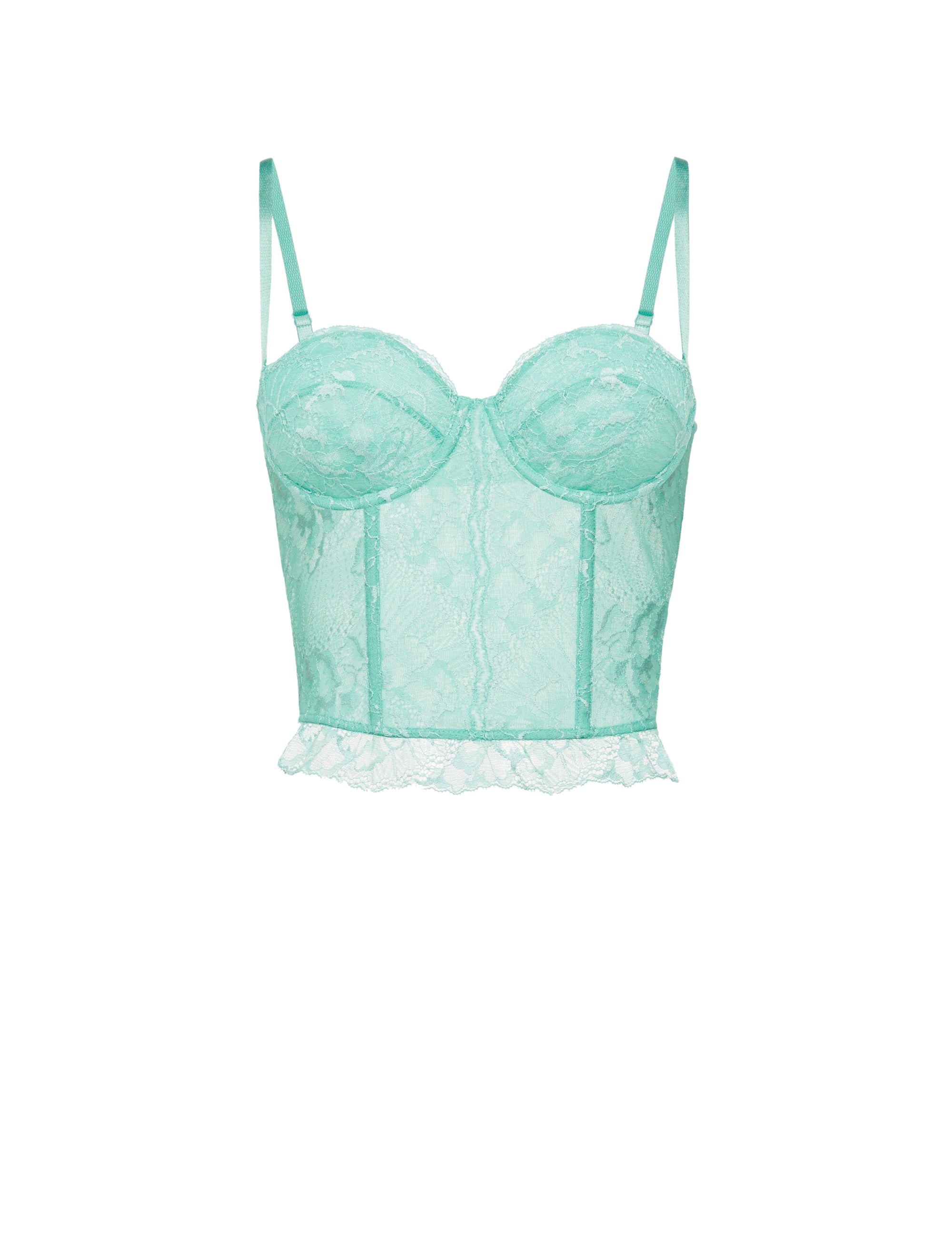 Lace Corset - Jade