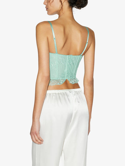 Lace Corset - Jade