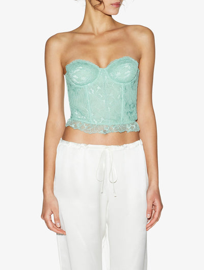 Lace Corset - Jade