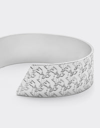 Bracelet unisexe avec Cheval cabré en laiton - Silver