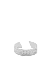 Bracelet unisexe avec Cheval cabré en laiton - Silver