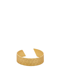 Bracelet unisexe avec Cheval cabré en laiton - Gold