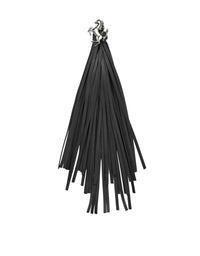 Boucles d’oreilles pompom avec Cheval cabré en laiton - Antracite