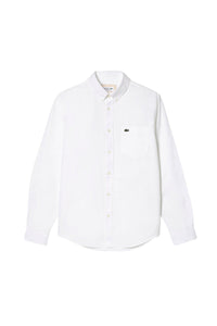 Chemise à col boutonné - Blanc