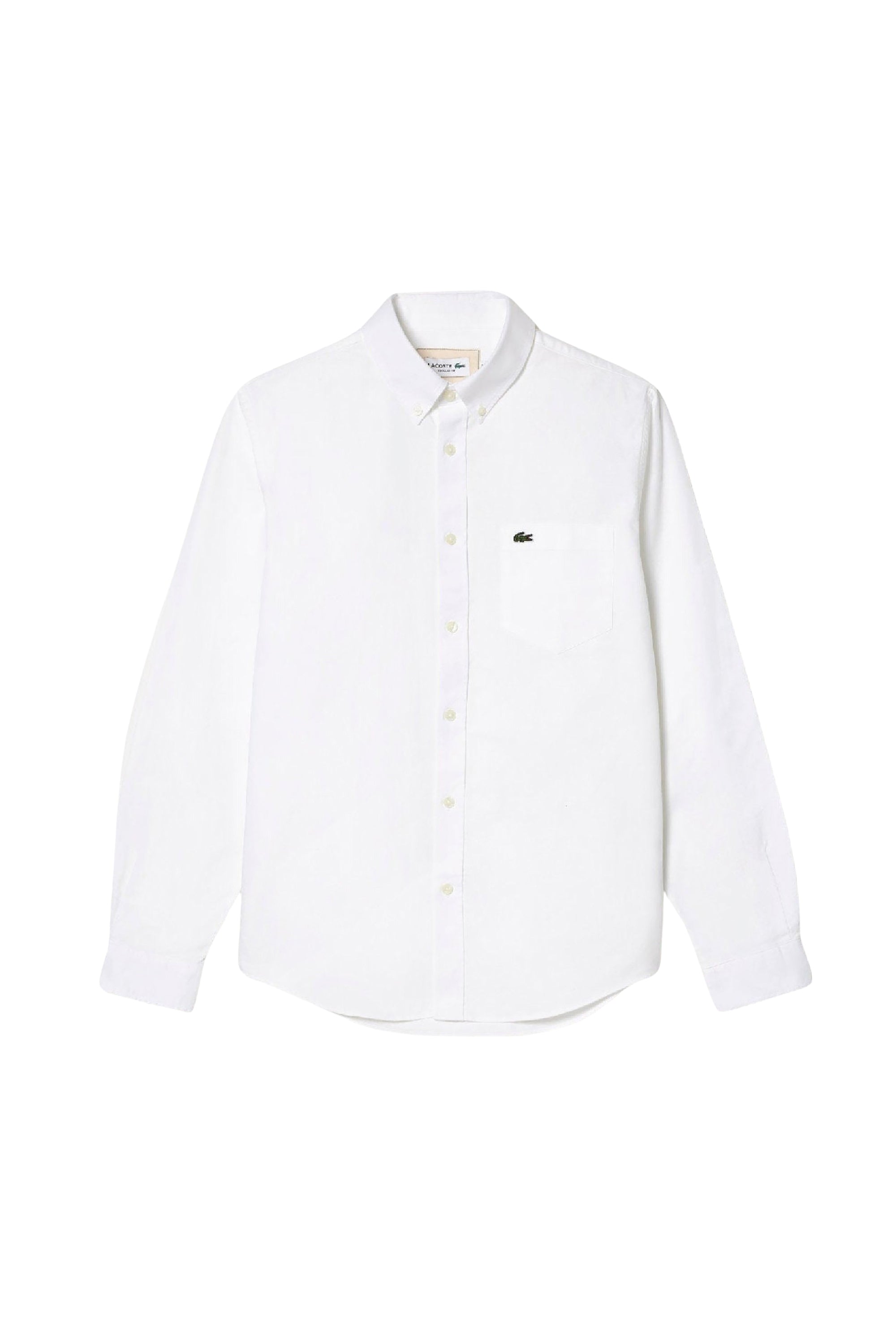 Chemise à col boutonné - Blanc