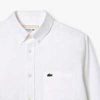 Chemise à col boutonné - Blanc
