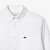 Chemise à col boutonné - Blanc