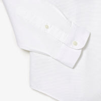 Chemise à col boutonné - Blanc