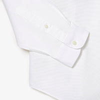 Chemise à col boutonné - Blanc