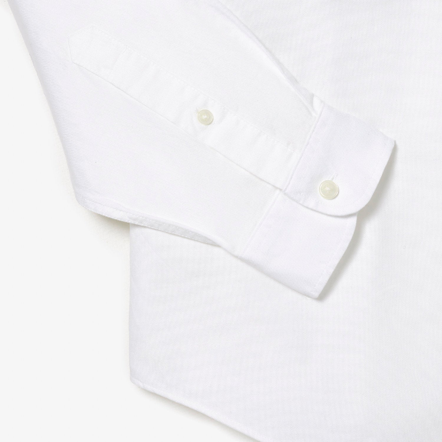 Chemise à col boutonné - Blanc