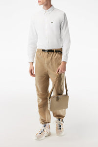 Chemise à col boutonné - Blanc