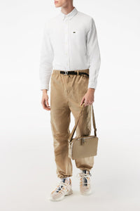 Chemise à col boutonné - Blanc
