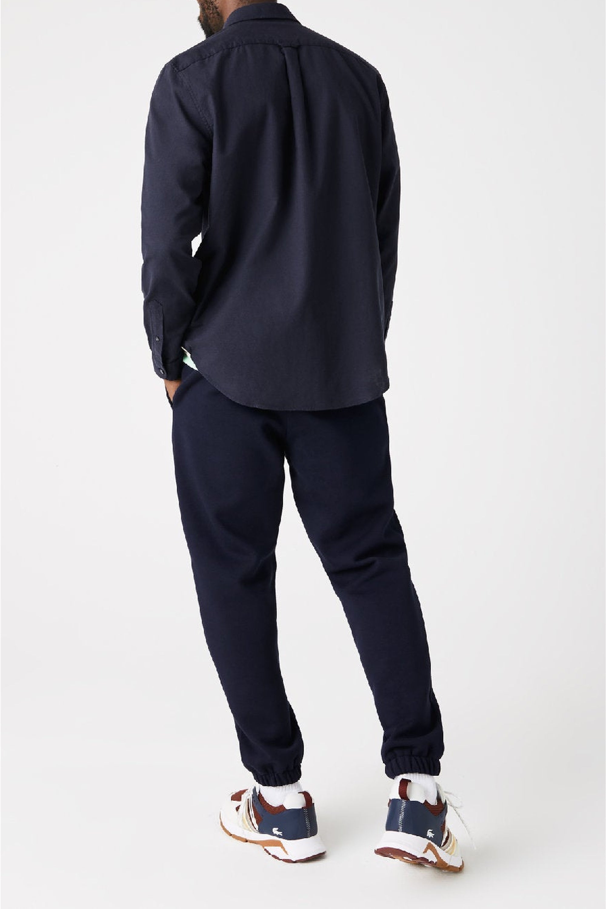 Chemise à col boutonné - Marine