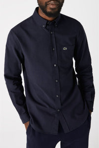 Chemise à col boutonné - Marine