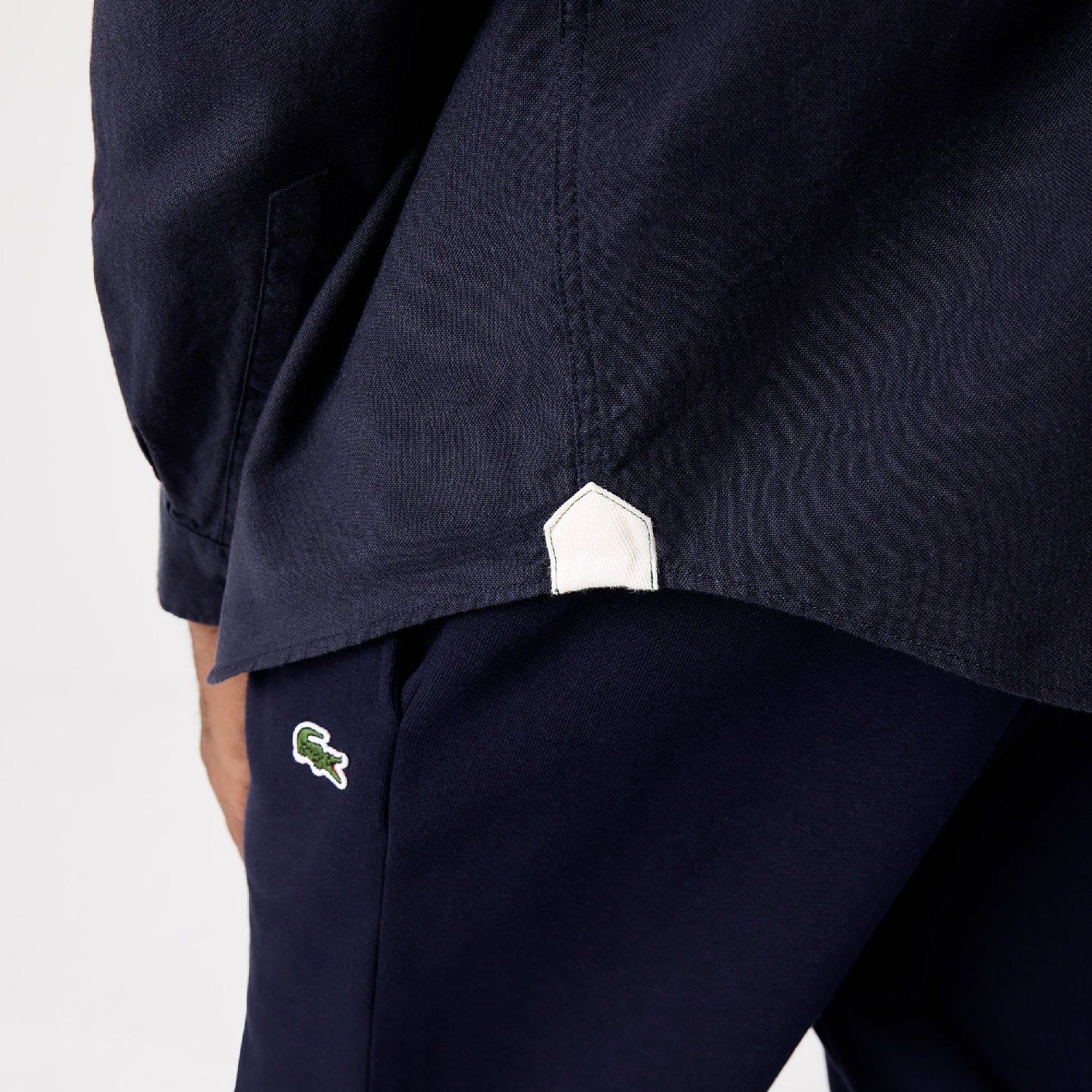 Chemise à col boutonné - Marine