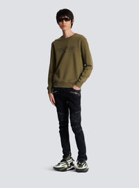 Sweat-shirt balmain vintage - Kaki & Kaki