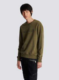 Sweat-shirt balmain vintage - Kaki & Kaki