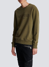 Sweatshirt vintage - Kaki & Kaki